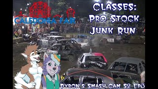 Caledonia Fair Demo derby Dyron Smash cam S2 Ep3 [upl. by Thanh]