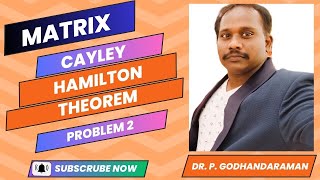 Problem 2  Cayley Hamilton theorem  Matrix  Calculus and Linear Algebra [upl. by Flight707]