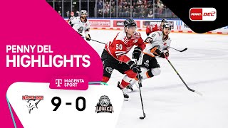 Kölner Haie  Löwen Frankfurt  Highlights PENNY DEL 2223 [upl. by Anon]