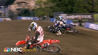 2023 Supercross Round 1 in Anaheim  EXTENDED HIGHLIGHTS  1723  Motorsports on NBC [upl. by Mailand]