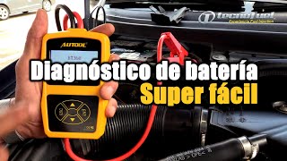 Diagnóstico de batería Autool BT360 [upl. by Aibar931]