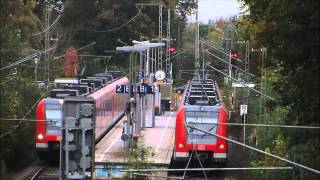 Bahnhof EbenhausenSchäftlarn  SommerHerbst 2014 [upl. by Naziaf]