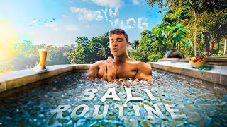 une journée avec moi à Bali  bain froid update gainzclub parfums [upl. by Tevis613]