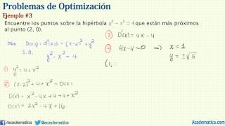 Problemas de optimización  Ejemplo 3 [upl. by Harvey651]