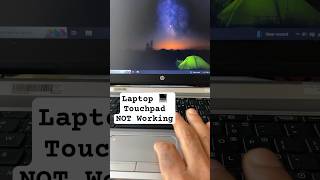 Laptop Touchpad NOT Working laptoprepair computertips [upl. by Sseb360]