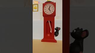 Hickory Dickory Dock Song shorts nurseryrhymes hickorydickorydockpoem kidssong shortsvideo [upl. by Goodill762]