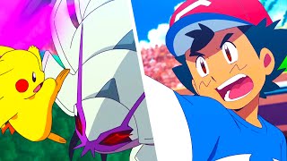 Ash vs Guzma Rematch  Full Battle  Pokemon AMV [upl. by Aurora]