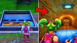 COMMENT RENTRER DANS LE BUNKER SECRET DE WAILING WOODS SUR FORTNITE BATTLE ROYALE [upl. by Adlig393]