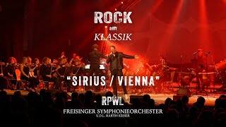 quotSirius  Viennaquot by RPWL amp Freisinger Symphonieorchester [upl. by Anilasor755]