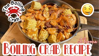 HOW TO MAKE A BOMB BOILING CRAB RECIPE AT HOME l SEAFOOD BOIL l MY FRIENDS RECIPE l MICHELLE RIVERA [upl. by Onimod916]