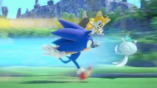 Sonic Colours WiiDS  Italian Announcement Trailer [upl. by Akina]