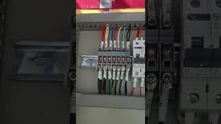 MCC panel wiring like share and subscribe my channel [upl. by Meta]