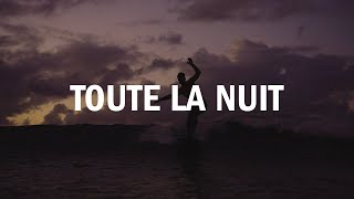 Jérémy Frerot  Toute la nuit Lyrics video [upl. by Ennoid]