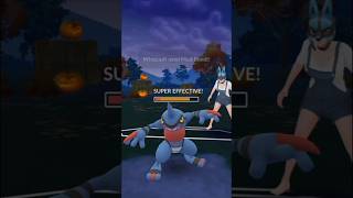 Wow😲 Toxic DAMAGE on Toxicroak🥊in Great League inshorts pokemongo pokemon short pvp gbl [upl. by Ravens766]