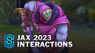 Jax Special Interactions [upl. by Kelda]