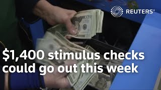 1400 stimulus checks could go out this week [upl. by Vasyuta897]