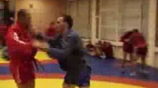 Fedor Training for Sambo Tournament 2007flv [upl. by Scrivens999]