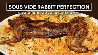 Sous Vide RABBIT PERFECTION [upl. by Giuditta]