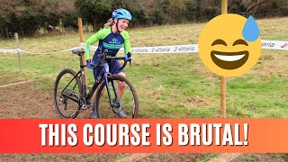 The Hardest CX Race In The World  Clanfield Cross Race Day [upl. by Mar]