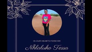 FUNERAL SERVICE OF NHLALUKO TESSA MALULEKE  20042024 06H00 AM [upl. by Bridie]