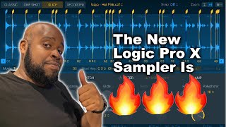 Logic Pro X 105 Sampler is a Beast Sampler Tutorial [upl. by Anaeirb]