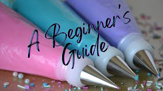 How to Prepare and Fill a Piping Bag A Beginners Guide [upl. by Segalman]