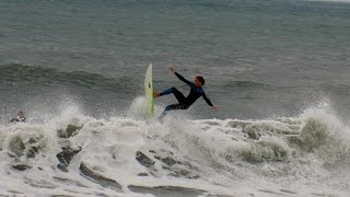 Great Evening Surf  Widemouth Bay Bude North Cornwall  August 2015 [upl. by Rudd]