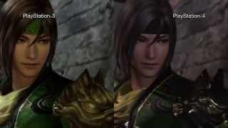 DW8XLDW8XLCE  PS3PS4 COMPARATIVE FOOTAGE [upl. by Adriano]