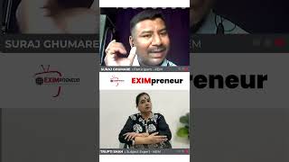 Eximprenuer Highlights Meet Suraj Ghumare How To Deal With Buyers in Export Import Business iiiEM [upl. by Kirkwood126]