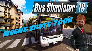 BUS SIMULATOR 18  Hype Lackierung amp Erste fest Tour  Gameplay Deutsch [upl. by Schoof]