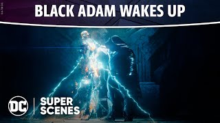 Black Adam  Black Adam Wakes  Super Scenes  DC [upl. by Gradeigh570]