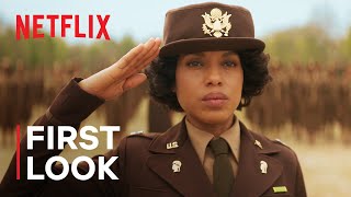 The Six Triple Eight  First Look  Netflix [upl. by Jamilla]