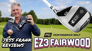 EZ3 Fairwood Review from Performance Golf by PGA Golf Professional Jess Frank [upl. by Haraz534]