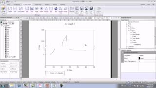 SigmaPlot 斷軸 [upl. by Ecela]