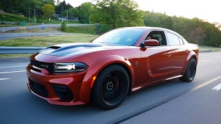 My Week with the 2021 Dodge Charger Hellcat Redeye [upl. by Roinuj]