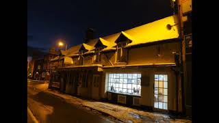 Oswestry Town Centre 9th Dec 2017 [upl. by Hanley]