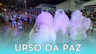 Prévia Carnaval 2024 Ala Ursa Urso da Paz UrsoDaPaz [upl. by Gio]