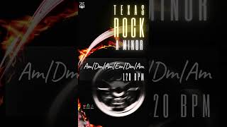 Texas Rock Backing Track  ZZ Top Style Jam Track  Key of A Minor [upl. by Ttoile]