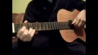 Flamenco  Rumba  guitar solo with tab [upl. by Onifled]