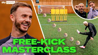 James Maddisons freekick MASTERCLASS with Billy Wingrove 🔥 [upl. by Aelc817]