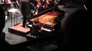 Helene Grimaud plays Brahms Piano Concerto 1 [upl. by Quick]