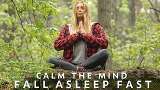 10 Min Guided Meditation For Sleep amp Relaxation  Fall Asleep Fast With Soothing Rain Sounds [upl. by Chabot]