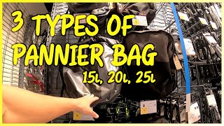 Commonly used by food delivery riders  100 Pannier Rack Bike Bag 15L [upl. by Anima]