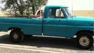 1972 F100 4x4 with FORD 460 based 502 [upl. by Ymac]