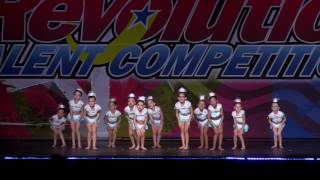 Its Party Time DC Dance Factory PeeWee Large Group 20152016 [upl. by Hermine]