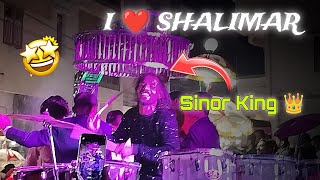 King Of Sinor 🔥 Kya Bajata Hai Bhai 😱  Shalimar Band Sinor 📍 band sinorband viralvideo [upl. by Bidget430]