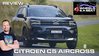 Good Looking Small SUV  2023 Citroen C5 Aircross Review [upl. by Aliwt]