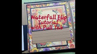 Waterfall Flip TUTORIAL [upl. by Hailed]