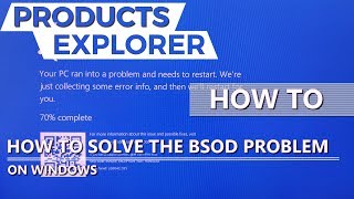 How to Solve the BSOD Problem on Windows Blue Screen of Death  Blue Screen [upl. by Ardine]