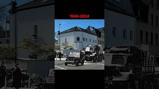 Then and Now WW2 Westernfront History Pictures Rhineland [upl. by Ydac]